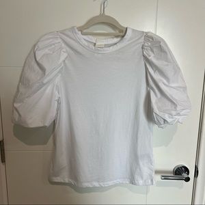 HM puff sleeve tshirt
